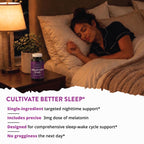 MRM Melatonin 3 mg Sleep Support - 60 Capsules - image 6