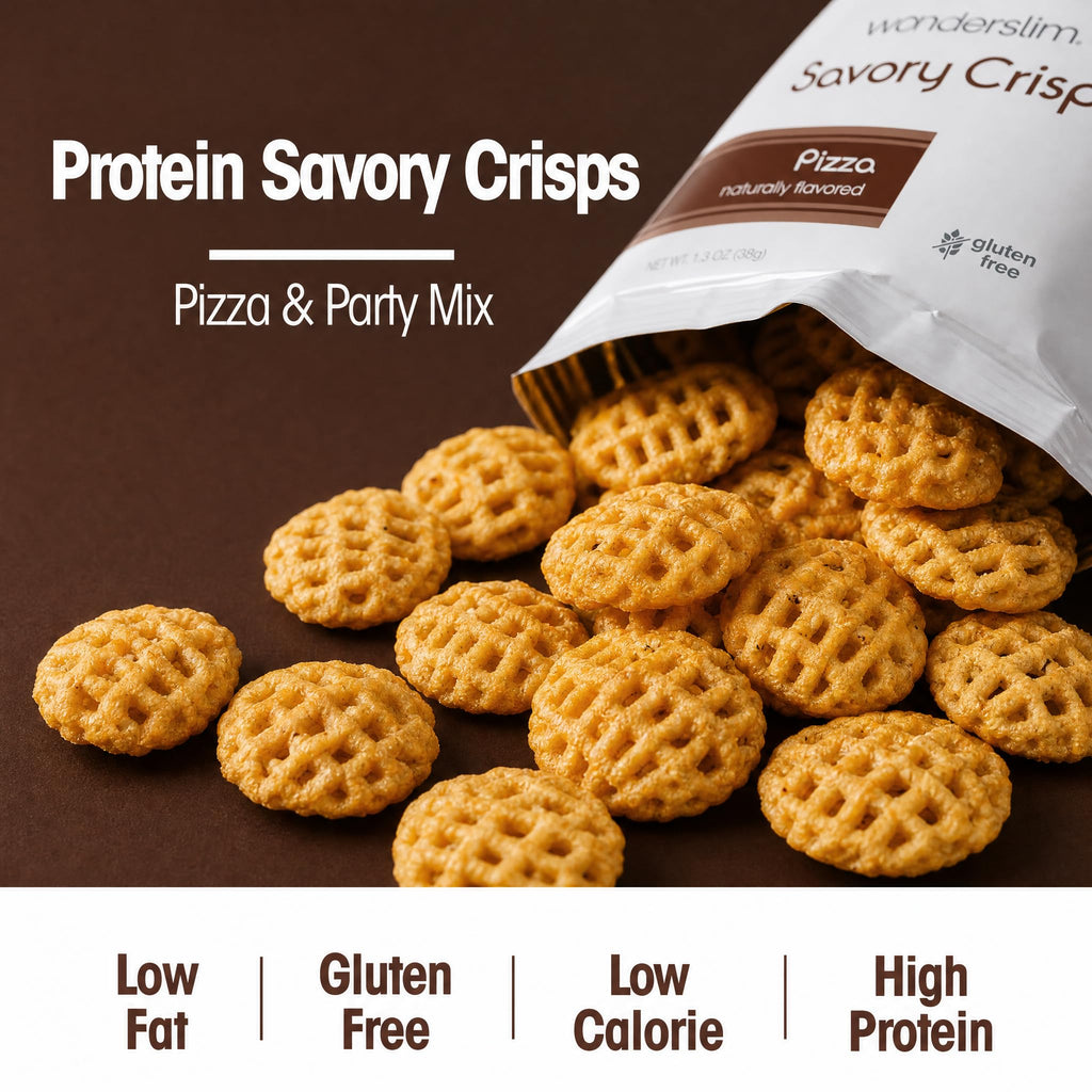 WonderSlim Protein Snack Chips