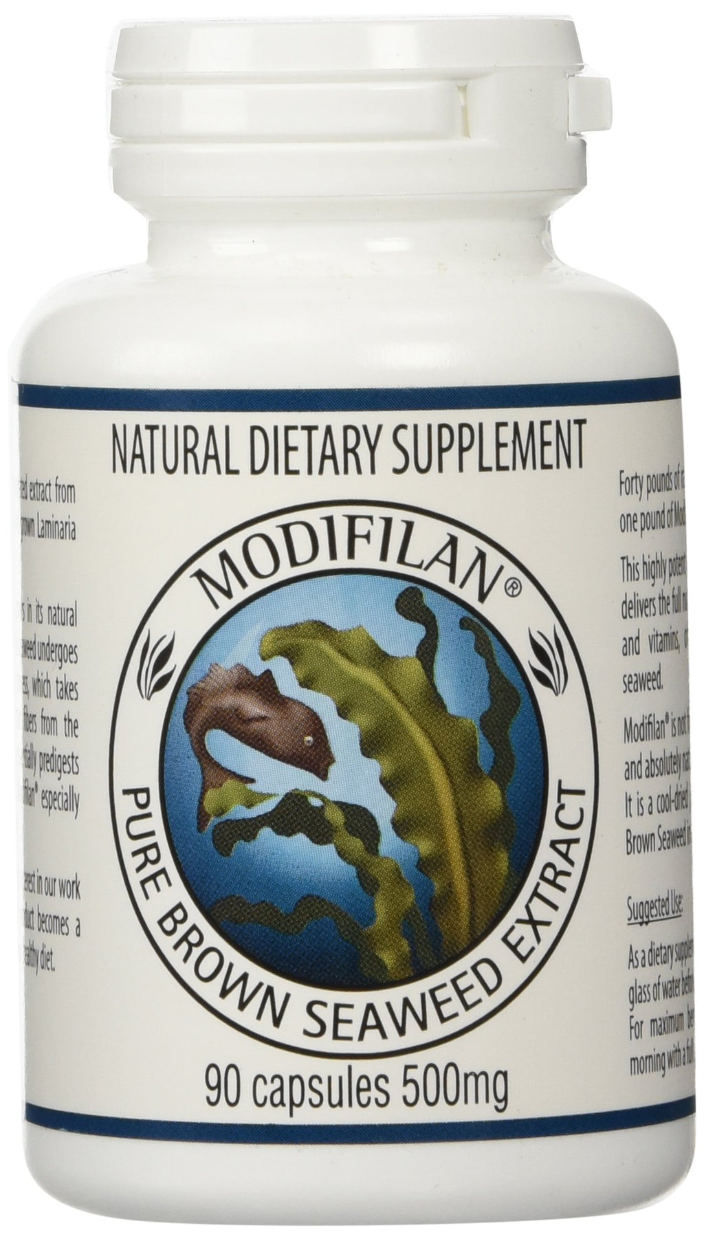 Pacific Standard Modifilan Brown Seaweed Extract - 90 Capsules