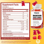 Ynlljmdw Magnesium Taurate Gummies