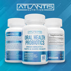 Atlantis Nutrition Oral Probiotics Chewable Tablet - 60 Tablets - image 4