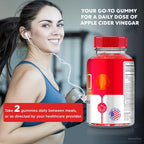 NutraRize Duo Keto ACV Gummies Apple Cider Vinegar Formula - 60 Gummies - image 5