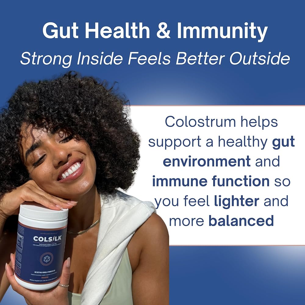 Skin Research Institute ColSilk Hydrolyzed Collagen Powder - 1 Month Supply - image 5