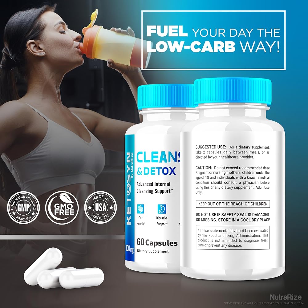 NutraRize Ketosyn Cleanse & Detox Capsules - image 8