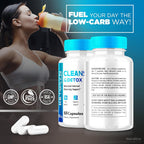 NutraRize Ketosyn Cleanse & Detox Capsules - image 8