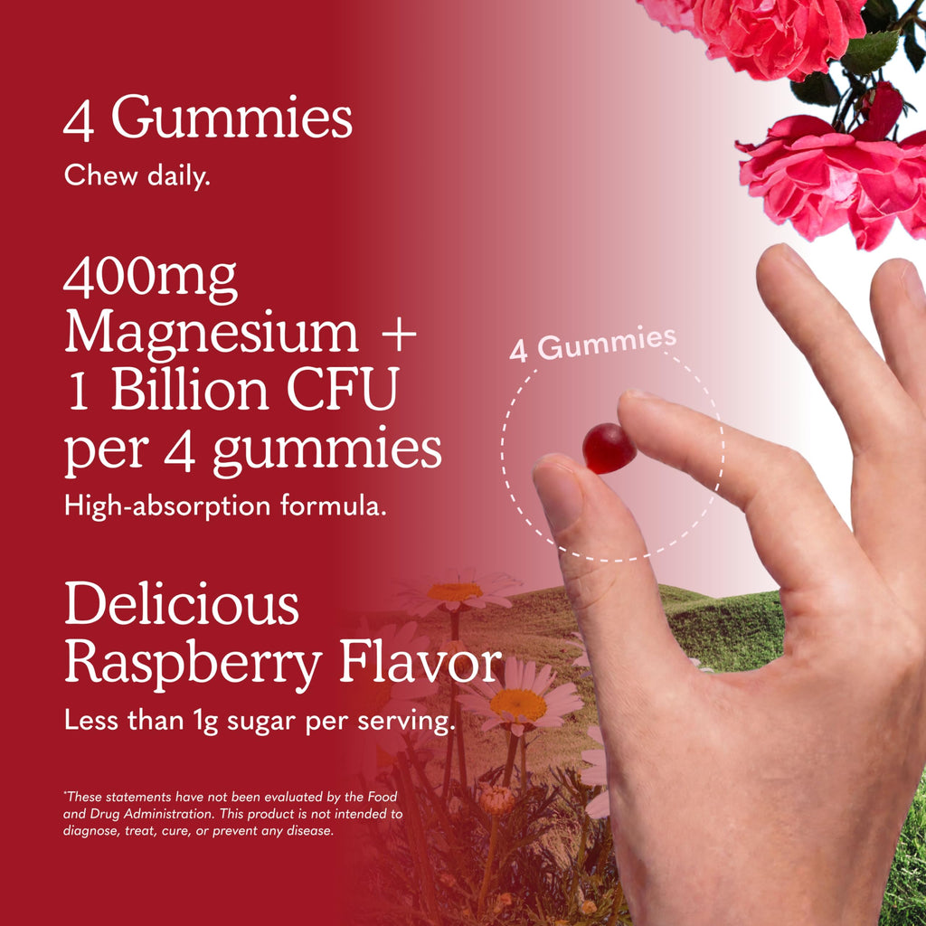 Garden of Life Dr. Formulated Magnesium Gummies