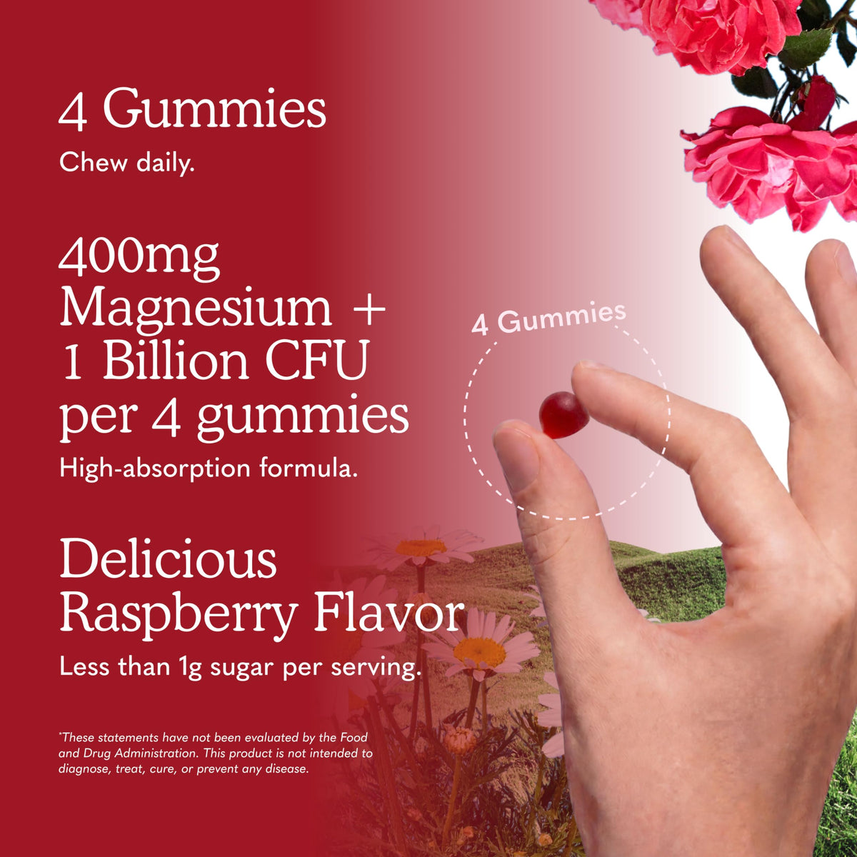 Garden of Life Dr. Formulated Magnesium Gummies