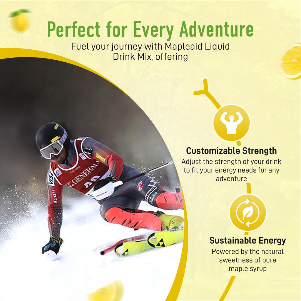 Untapped Lemon Tea Mapleaid Electrolyte Drink - 16 fl oz - image 6