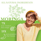 Simple Life Nutrition Organic Moringa Powder Capsules - 120 Count - image 3