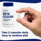 Immunocorp Immutol Immune Support Supplement Beta Glucan - 60 Capsules - image 7