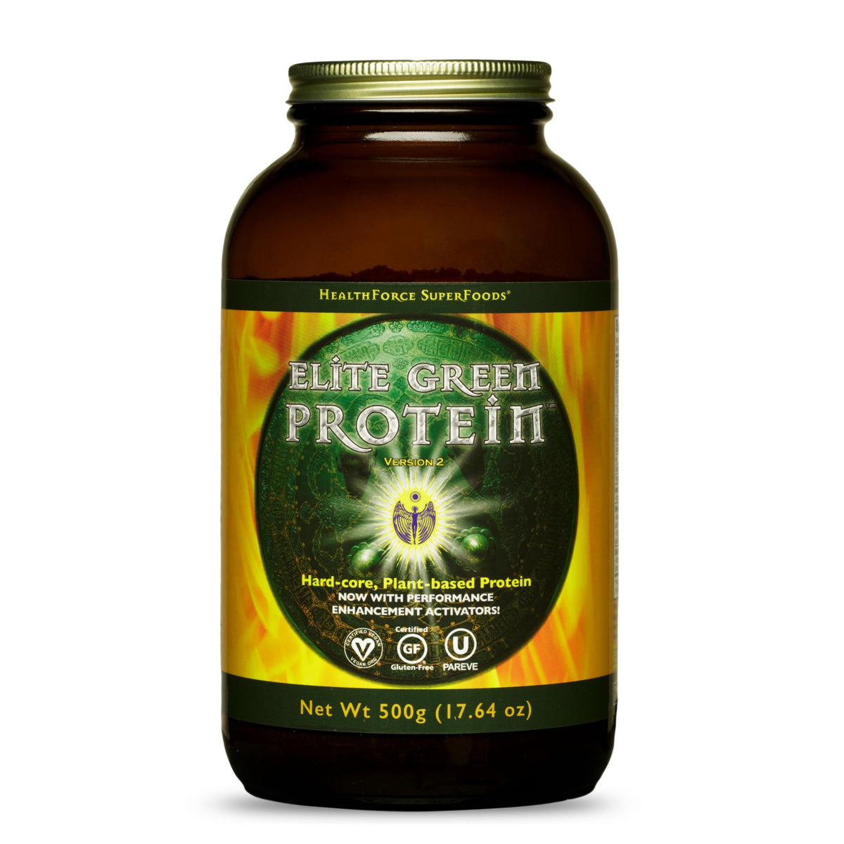 HealthForce SuperFoods Elite Green Protein Powder - 500g