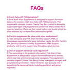 Pink Stork Organic Vitex 1000 mg - 60 Vegan Capsules - image 8