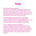 Pink Stork Organic Vitex 1000 mg - 60 Vegan Capsules - image 8