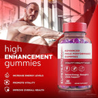 NutraRize Elite Testo Rx Gummies for Men - 60 Gummies - image 8
