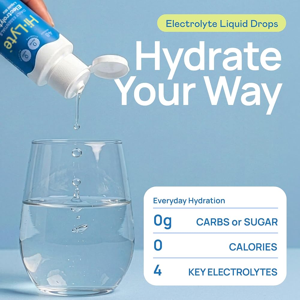 Hi-Lyte Electrolytes Liquid Mix - image 2