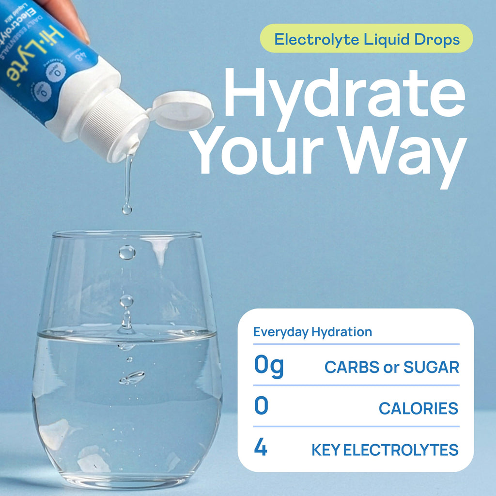 Hi-Lyte Electrolytes Liquid Mix