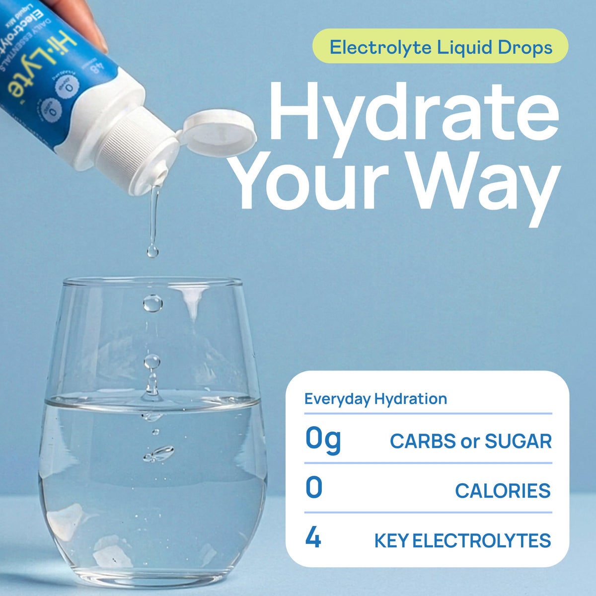 Hi-Lyte Electrolytes Liquid Mix