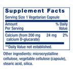 Life Extension Calcium D-Glucarate 200 mg - 60 Capsules - image 3