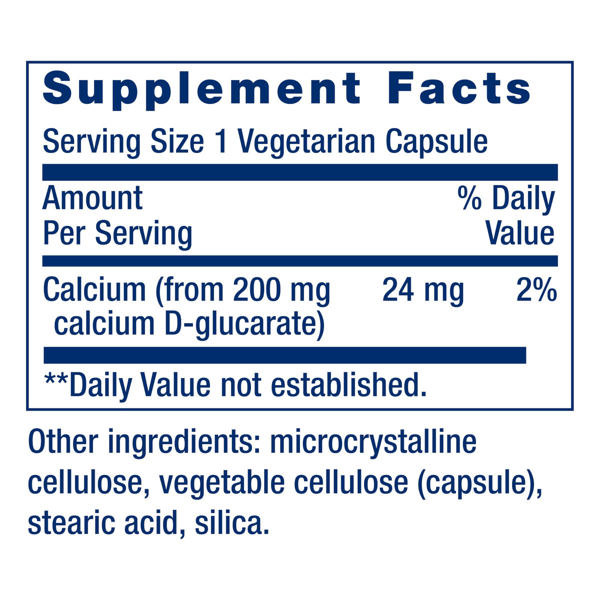 Life Extension Calcium D-Glucarate 200 mg - 60 Capsules - image 3