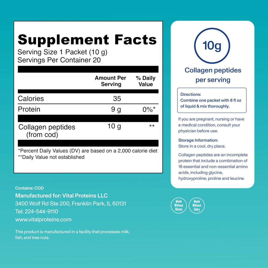 Vital Proteins Marine Collagen Peptides