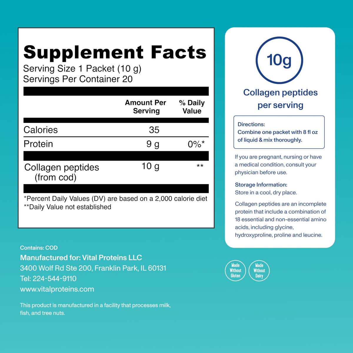 Vital Proteins Marine Collagen Peptides