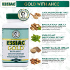 Essiac Gold with AHCC Immune Support - 60 Capsules - image 3