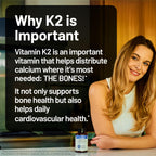 NatureWise Vitamin K2 600mcg with MK-7 & MK-4 - 90 Softgels - image 8