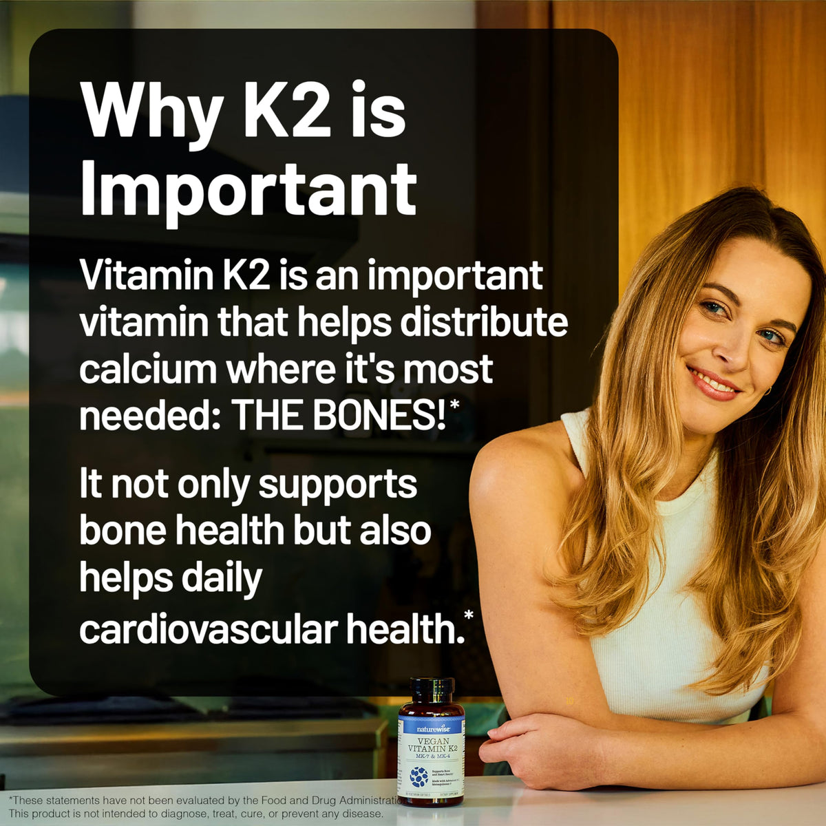 NatureWise Vitamin K2 600mcg with MK-7 & MK-4 - 90 Softgels - image 8