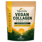 Vegan Vitality Vegan Collagen with Biotin - 60 Capsules
