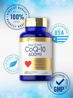 Carlyle CoQ10 600 mg Softgels - 60 Count - image 5