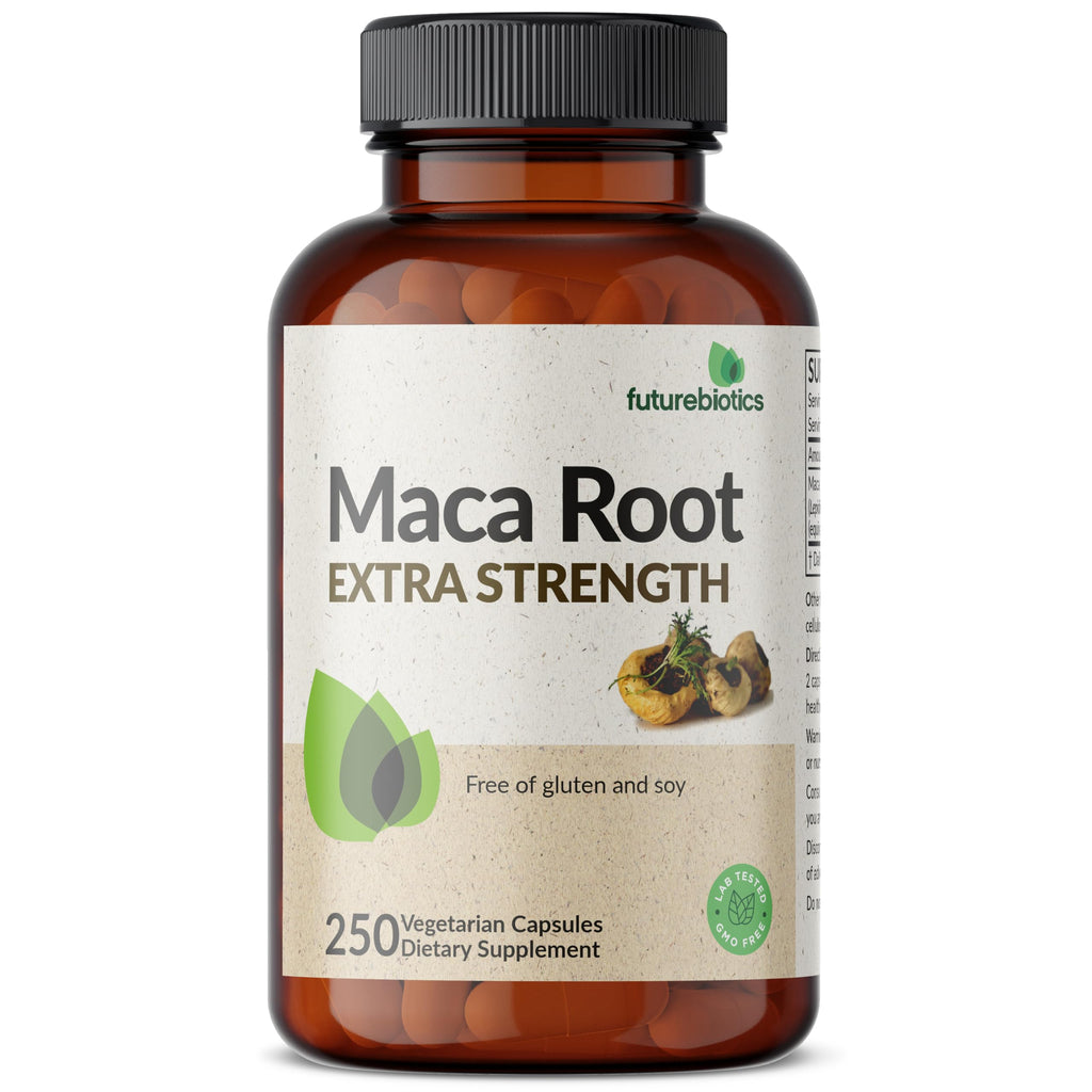 Futurebiotics Maca Root Extra Strength 4000 MG Supports Energy