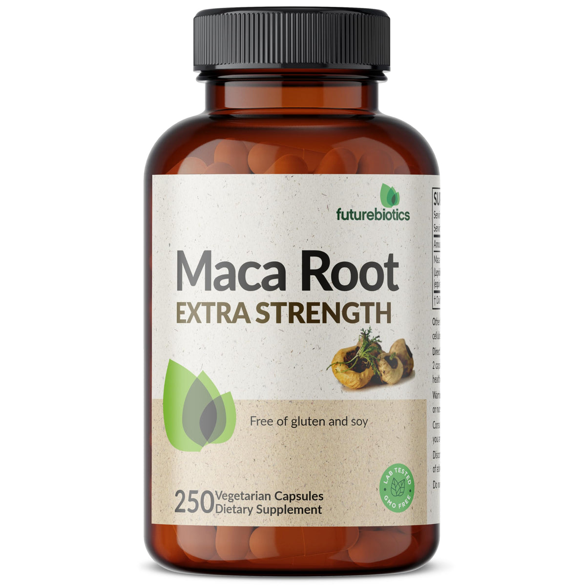 Futurebiotics Maca Root Extra Strength 4000 MG Supports Energy