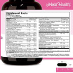 Maxi Health Prenatal Vitamins with DHA & Folic Acid - 60 Capsules - image 3