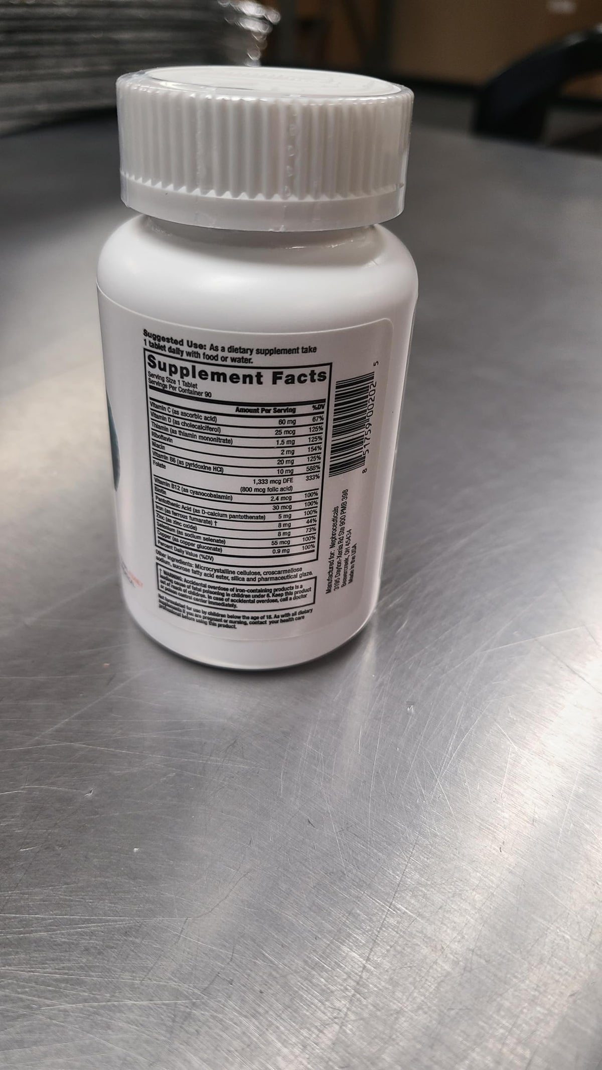 Nephroceuticals ProRenal+D Kidney Multivitamin - 90 Tablets - image 6