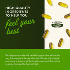 Swanson Extra Virgin Olive Oil Heart Health - 120 Softgels - image 4
