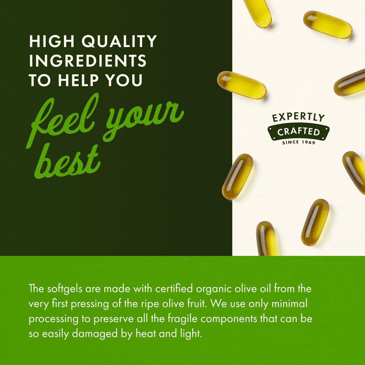 Swanson Extra Virgin Olive Oil Heart Health - 120 Softgels - image 4