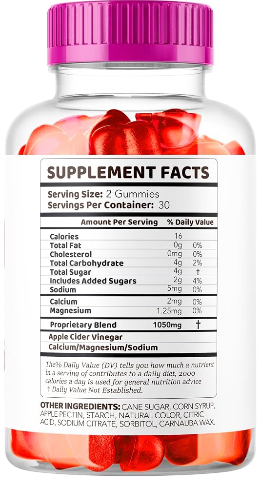 LIVORKA Noura Keto ACV Gummies - 60 Gummies - image 6