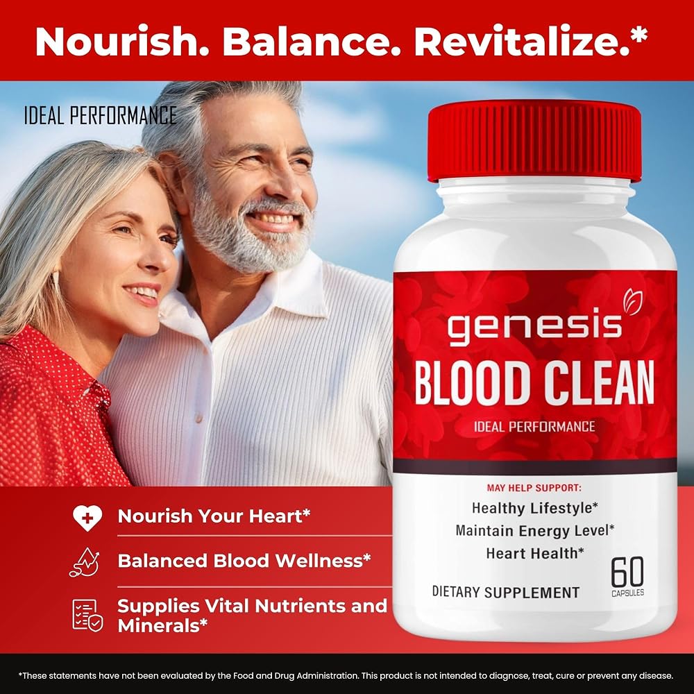 IDEAL PERFORMANCE Genesis Blood Clean Capsules - 60 Capsules - image 5