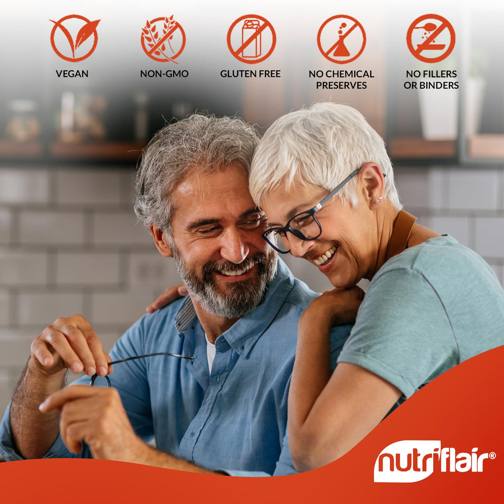 NutriFlair Vitamin D3 + K2 5000 IU Plant-Based - 90 Capsules - image 7