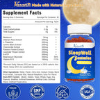 Vazatisi Melatonin Gummies