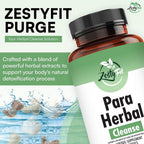 zestyfit para Purge Herbal Softgels - 90 Softgels - image 4