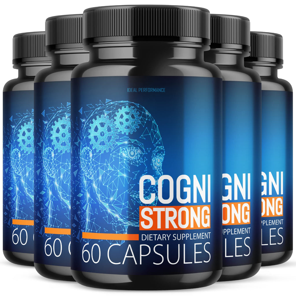 IDEAL PERFORMANCE Cognistrong Cogni Strong - 300 Capsules