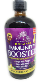 Essential Palace Organic Immunity Booster with Black Elderberry - 8 Fl Oz - image 4