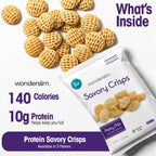 WonderSlim Protein Snack Chips