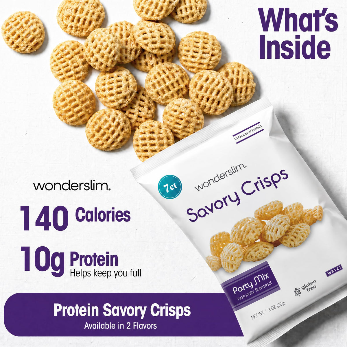 WonderSlim Protein Snack Chips