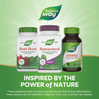 Nature's Way Resveratrol Antioxidant Support - 60 Capsules - image 7
