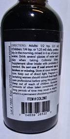 Innovative Natural Products Colloidal Silver 2000 PPM - 4.5 Fl Oz - image 2