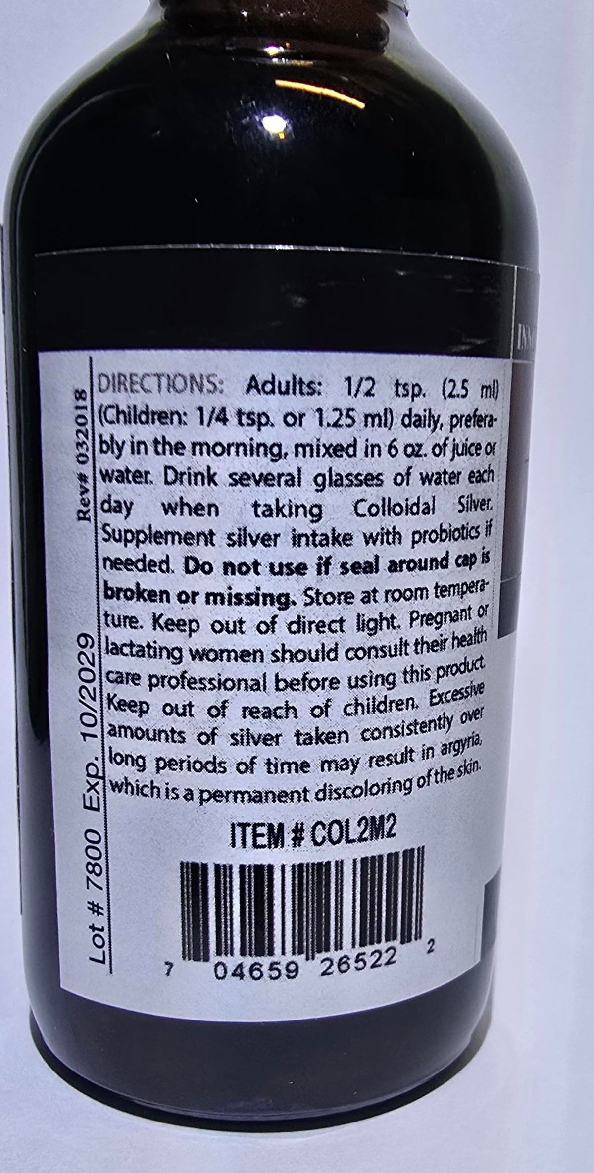 Innovative Natural Products Colloidal Silver 2000 PPM - 4.5 Fl Oz - image 2