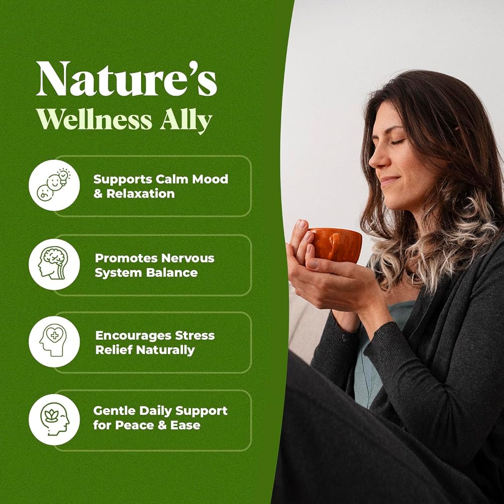 Amazing Botanicals Organic Lemon Balm Leaf Liquid Extract for Immune