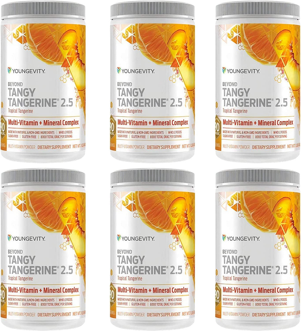 Youngevity Beyond Tangy Tangerine 2.5 Citrus Peach Fusion